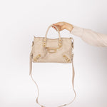 Balenciaga Metallic Edge Small City Bag - FashioNica