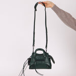 Balenciaga Mock Croc Mini Neo Classic City Bag - FashioNica