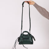 Balenciaga Mock Croc Mini Neo Classic City Bag - FashioNica