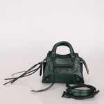 Balenciaga Mock Croc Mini Neo Classic City Bag - FashioNica