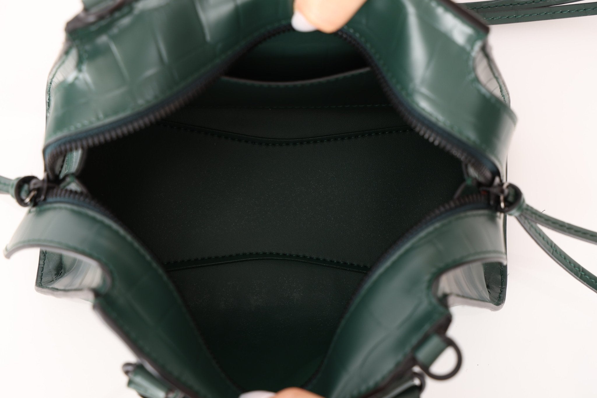 Balenciaga Mock Croc Mini Neo Classic City Bag - FashioNica