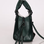 Balenciaga Mock Croc Mini Neo Classic City Bag - FashioNica