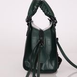 Balenciaga Mock Croc Mini Neo Classic City Bag - FashioNica