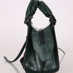 Balenciaga Mock Croc Mini Neo Classic City Bag - FashioNica