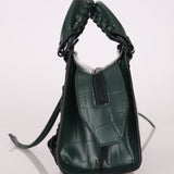 Balenciaga Mock Croc Mini Neo Classic City Bag - FashioNica