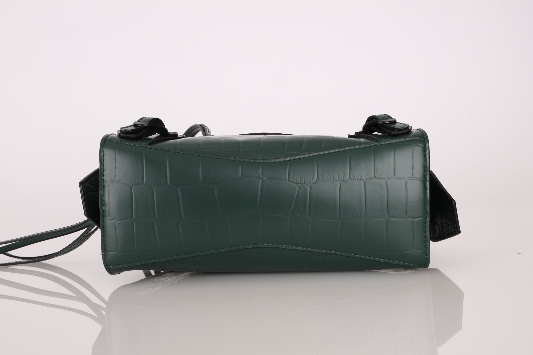 Balenciaga Mock Croc Mini Neo Classic City Bag - FashioNica