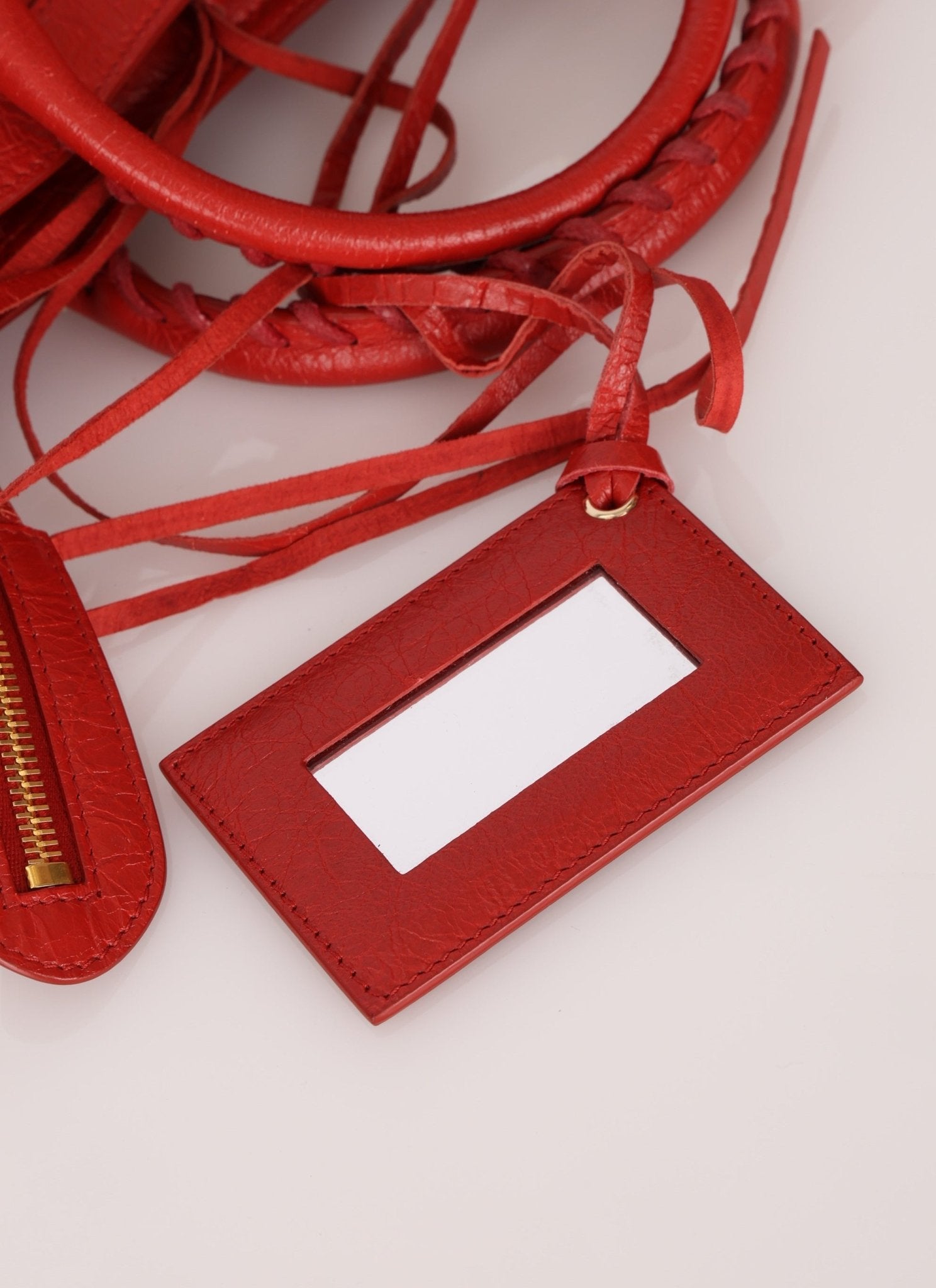 Balenciaga Motocross Small City with Mirror - FashioNica