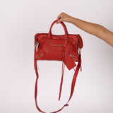 Balenciaga Motocross Small City with Mirror - FashioNica