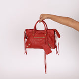 Balenciaga Motocross Small City with Mirror - FashioNica