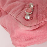 Balenciaga Pink Agneau Giant 12 City Bag - FashioNica