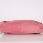 Balenciaga Pink Agneau Giant 12 City Bag - FashioNica