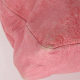 Balenciaga Pink Agneau Giant 12 City Bag - FashioNica