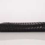 Bottega Veneta 1980s Lambskin Intrecciato French Clutch - FashioNica