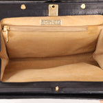 Bottega Veneta 1980s Lambskin Intrecciato French Clutch - FashioNica