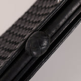 Bottega Veneta 1980s Lambskin Intrecciato French Clutch - FashioNica