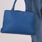 Bottega Veneta Baltic Intrecciato Milano Tote - FashioNica