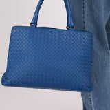 Bottega Veneta Baltic Intrecciato Milano Tote - FashioNica