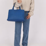 Bottega Veneta Baltic Intrecciato Milano Tote - FashioNica