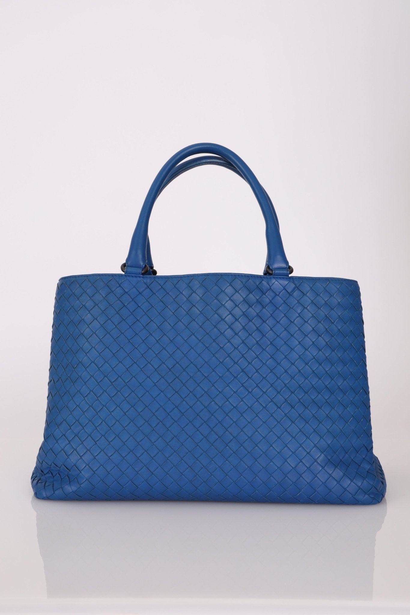 Bottega Veneta Baltic Intrecciato Milano Tote - FashioNica