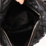Bottega Veneta Black Intrecciato Mini Jodie - FashioNica