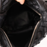 Bottega Veneta Black Intrecciato Mini Jodie - FashioNica