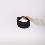 Bottega Veneta Black Intrecciato Mini Jodie - FashioNica