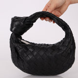 Bottega Veneta Black Intrecciato Mini Jodie - FashioNica
