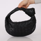 Bottega Veneta Black Intrecciato Mini Jodie - FashioNica