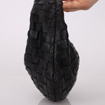 Bottega Veneta Black Intrecciato Mini Jodie - FashioNica