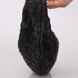 Bottega Veneta Black Intrecciato Mini Jodie - FashioNica