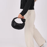 Bottega Veneta Black Intrecciato Mini Jodie - FashioNica