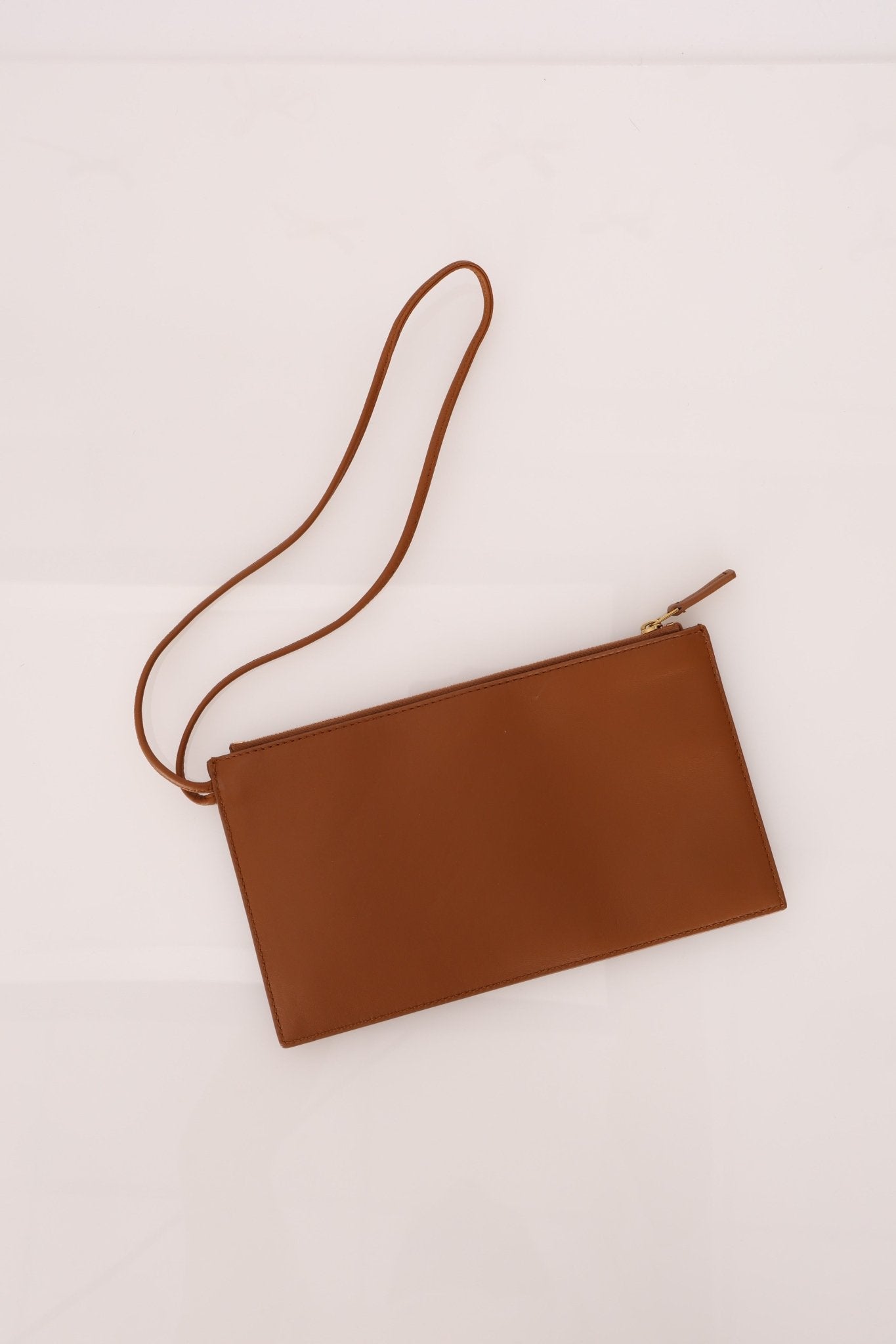 Bottega Veneta Brown Intrecciato Medium Sardine with Strap - FashioNica