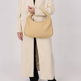 Bottega Veneta Butter Intrecciato Small Hobo - FashioNica