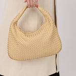 Bottega Veneta Butter Intrecciato Small Hobo - FashioNica