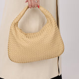 Bottega Veneta Butter Intrecciato Small Hobo - FashioNica