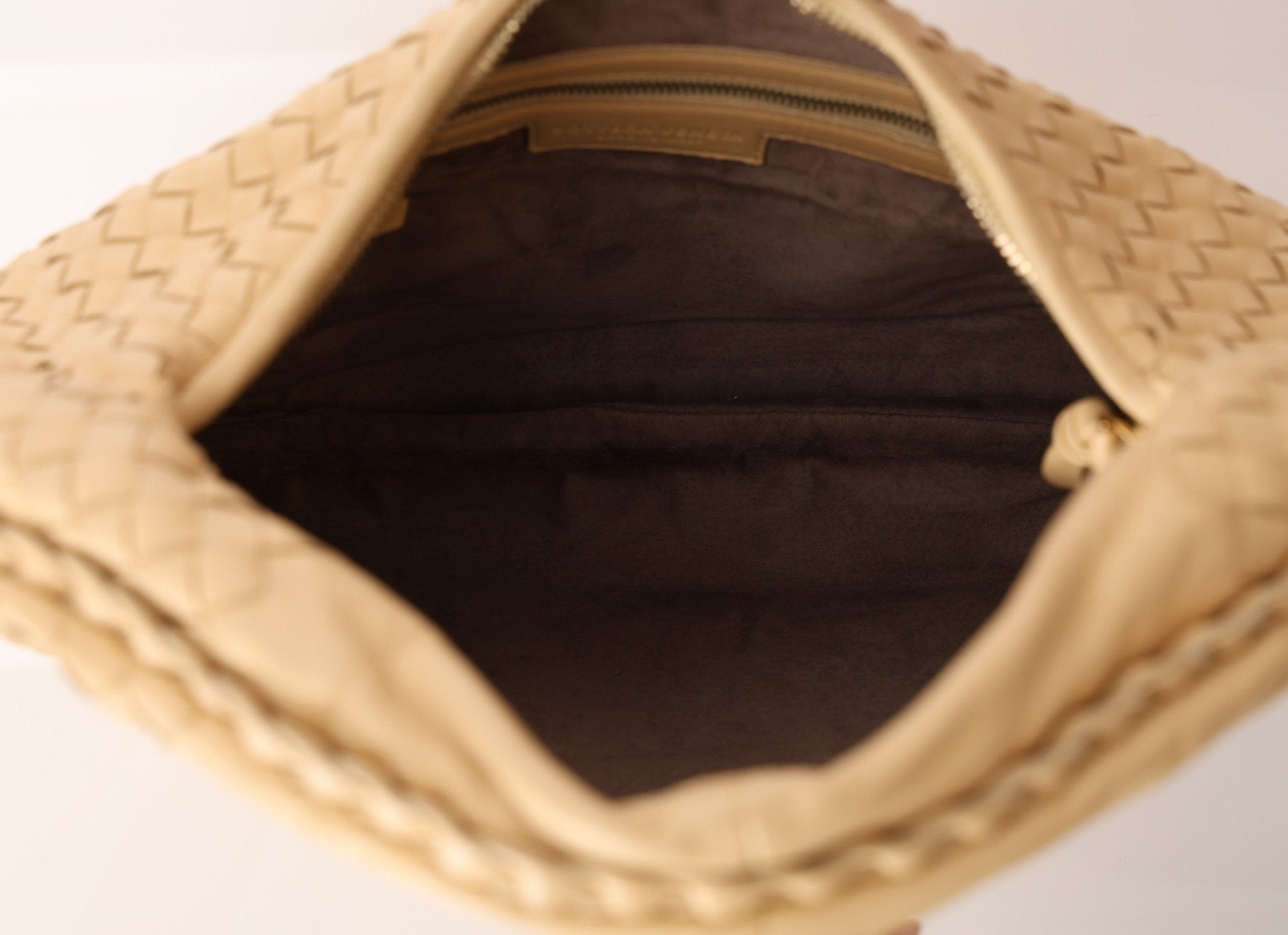 Bottega Veneta Butter Intrecciato Small Hobo - FashioNica