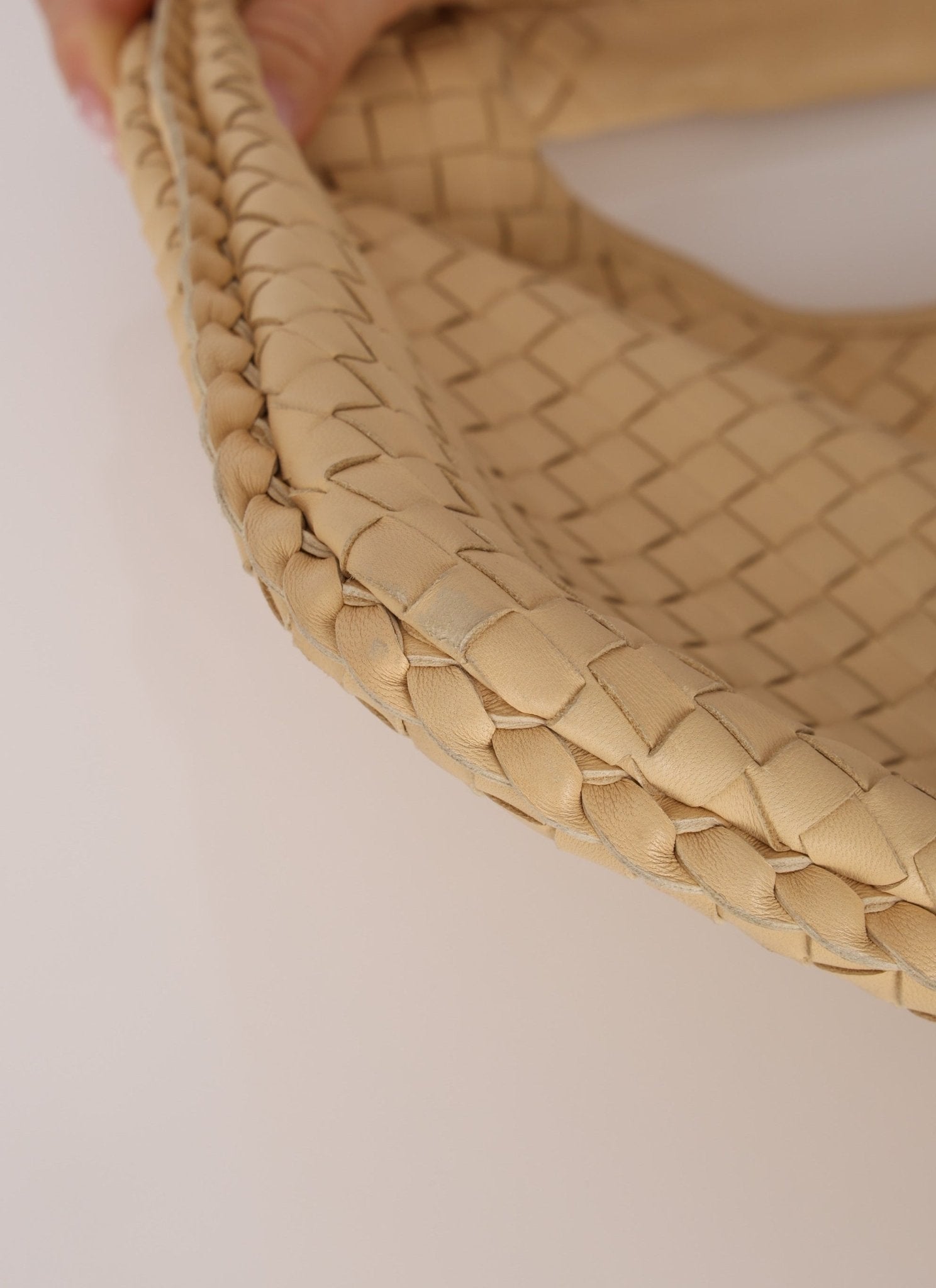 Bottega Veneta Butter Intrecciato Small Hobo - FashioNica