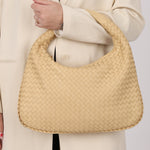 Bottega Veneta Butter Intrecciato Small Hobo - FashioNica