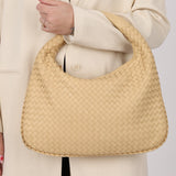 Bottega Veneta Butter Intrecciato Small Hobo - FashioNica