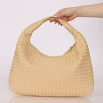 Bottega Veneta Butter Intrecciato Small Hobo - FashioNica