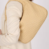 Bottega Veneta Butter Intrecciato Small Hobo - FashioNica