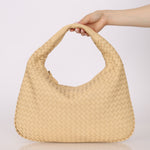 Bottega Veneta Butter Intrecciato Small Hobo - FashioNica