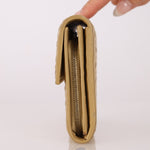 Bottega Veneta Butter Yellow Long Wallet - FashioNica