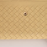 Bottega Veneta Butter Yellow Long Wallet - FashioNica
