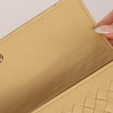 Bottega Veneta Butter Yellow Long Wallet - FashioNica