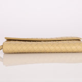Bottega Veneta Butter Yellow Long Wallet - FashioNica