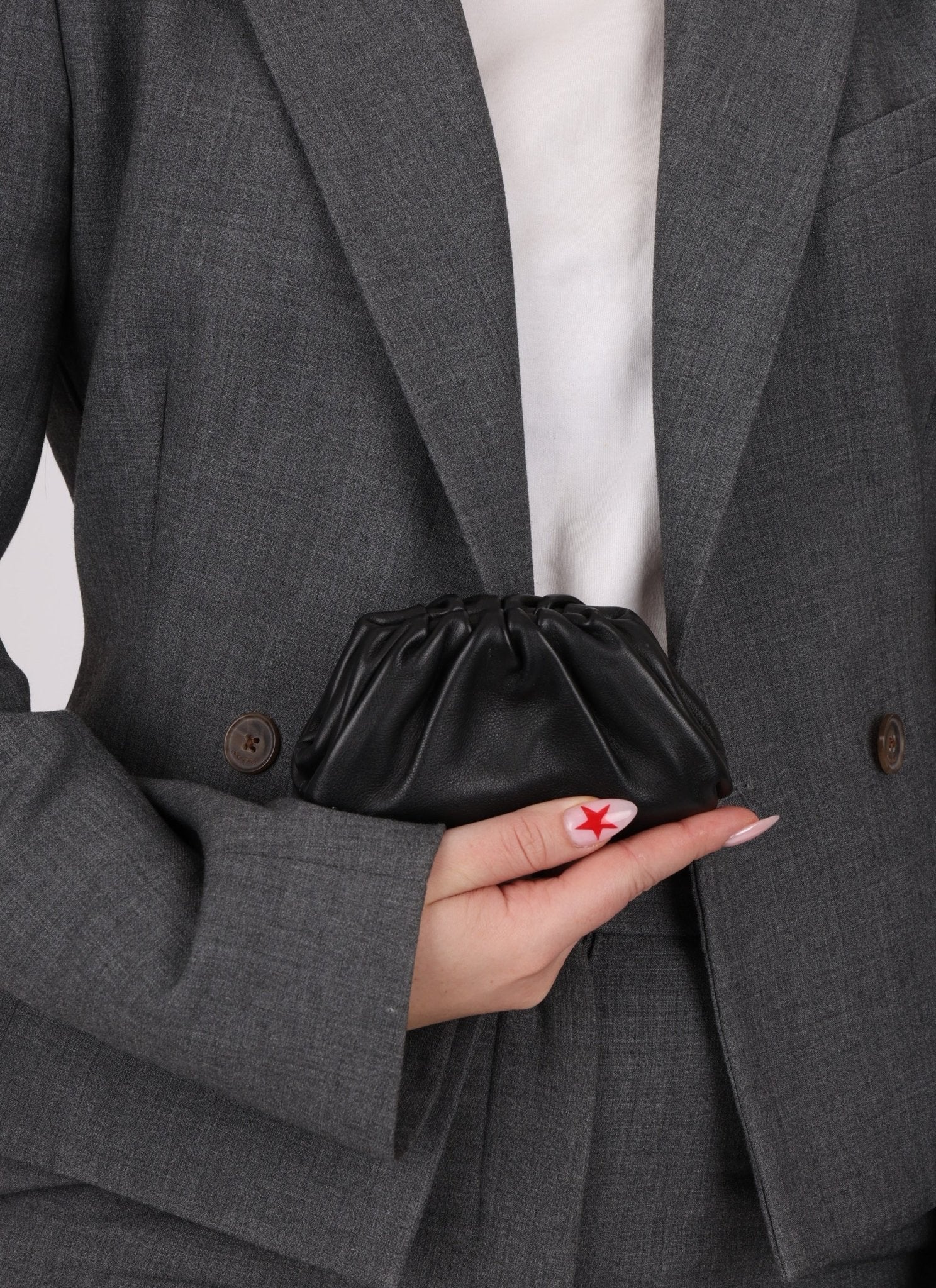 Bottega Veneta Calfskin Extra Mini Pouch - FashioNica