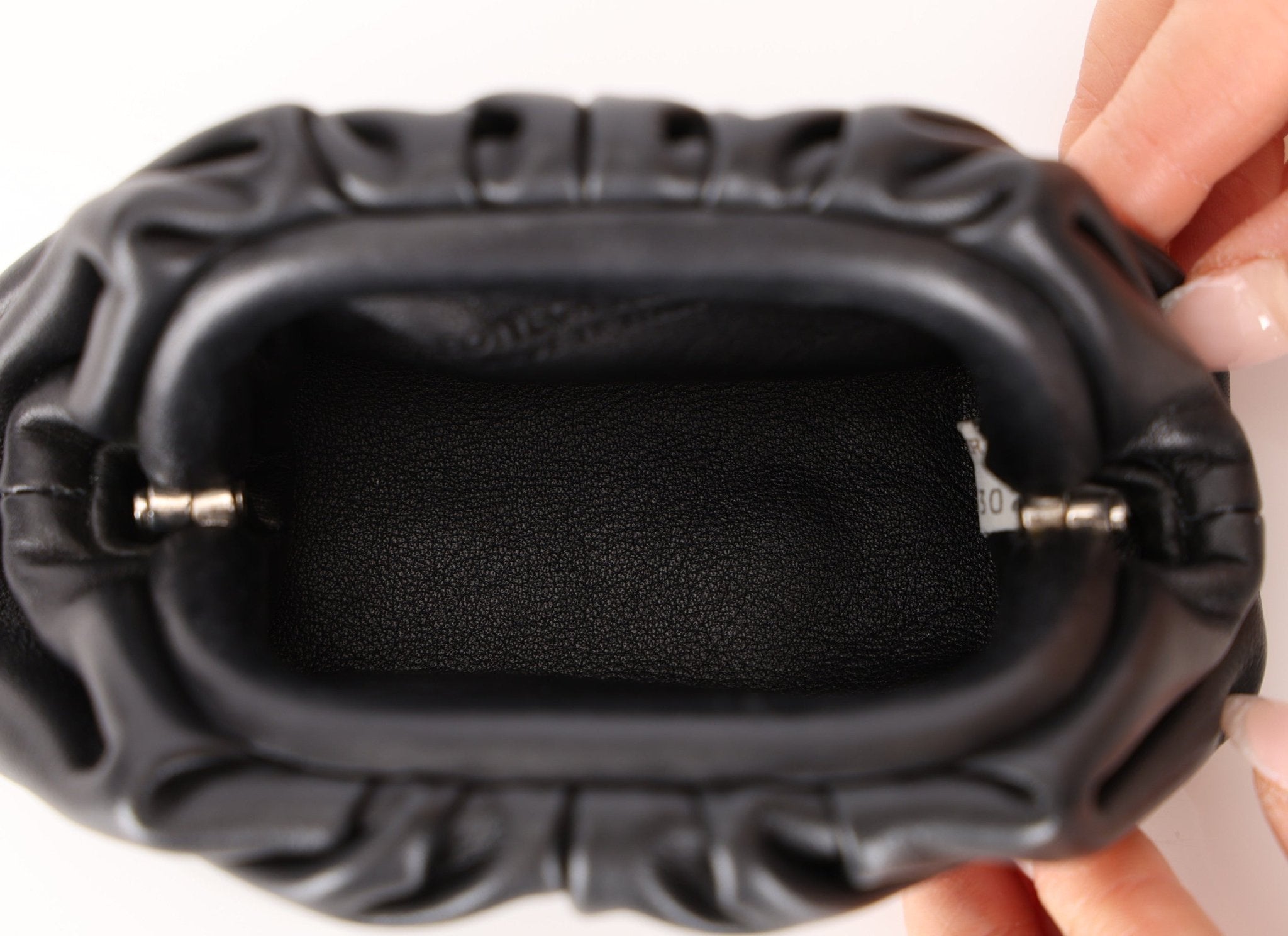 Bottega Veneta Calfskin Extra Mini Pouch - FashioNica