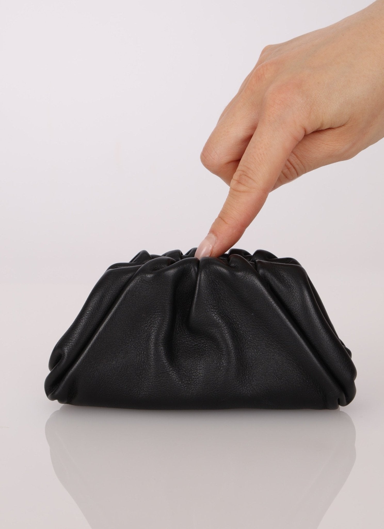 Bottega Veneta Calfskin Extra Mini Pouch - FashioNica