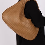 Bottega Veneta Caramel Medium Intreccciato Hobo - FashioNica
